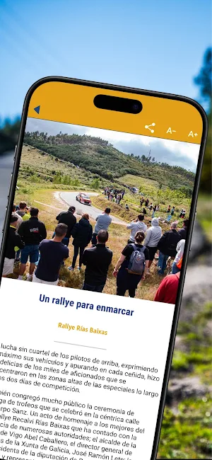 Rallye Rías Baixas Screenshot 3