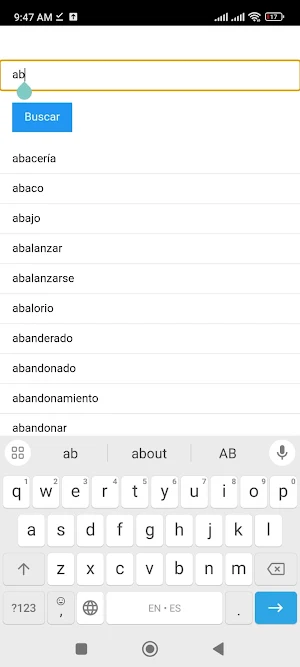 LinguaLink Screenshot 1