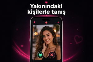 Yakında: Sevgili Bul & Sohbet Screenshot 0