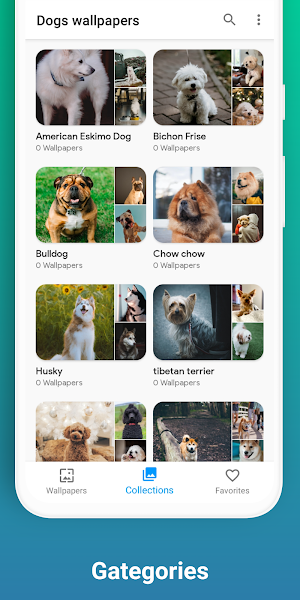 Dog wallpaper Screenshot 3