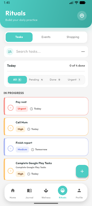 Personal Haven Screenshot 1