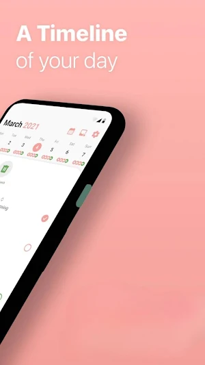 Todo Planner & Daily Timeline Screenshot 1
