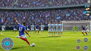League Football Match Game Screenshot 0