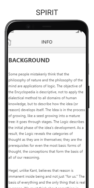 HEGEL'S PHILOSOPHY OF MIND Screenshot 2