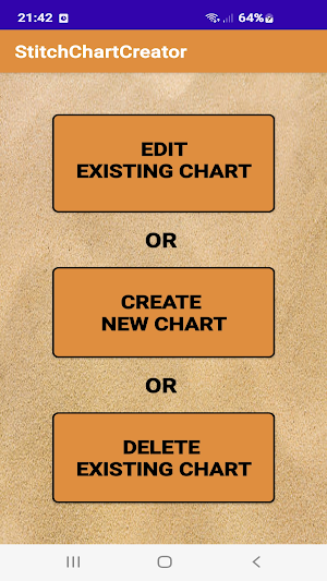 Stitch Chart Creator Screenshot 0