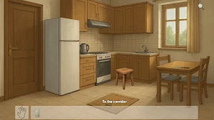 Escape Strange Girl’s House Screenshot 3