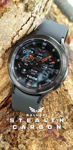BALLOZI Stealth Carbon Screenshot 1