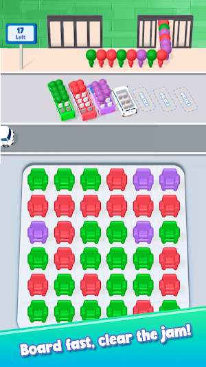 Bus Em All! Collect the Seats Screenshot 2