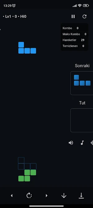Düşen Bloklar Screenshot 3