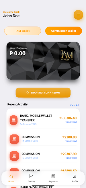 IAM Wallet Screenshot 0