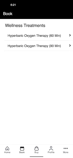 Santa Monica Hyperbaric Oxygen Screenshot 1