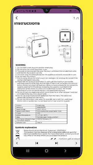 wiz smart plug guide Screenshot 1