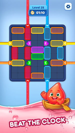 Color Pipe: Match puzzle Screenshot 1