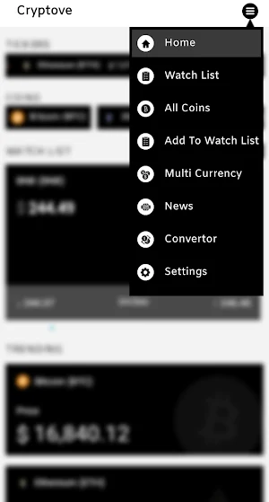 Cryptove Screenshot 1