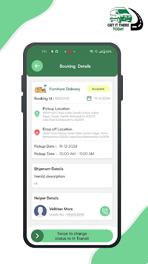 GetItThereToday Partner Screenshot 1