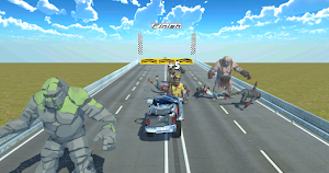 Car Crash Stunt Simulator Screenshot 0
