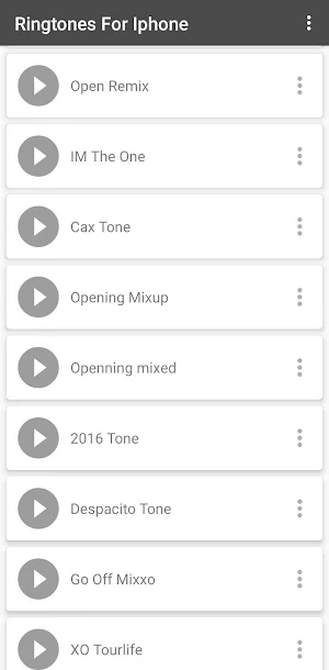 Ringtone for Iphone Screenshot 2