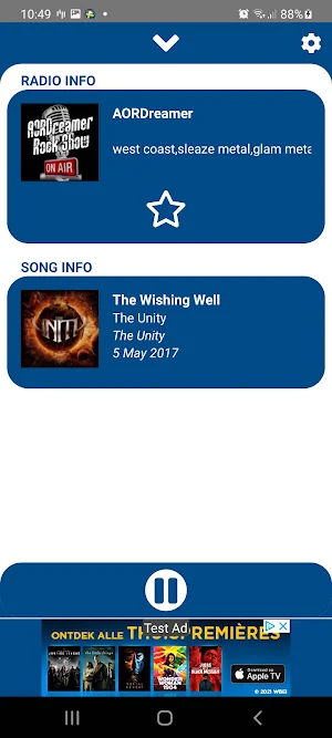 Sweden Radios Screenshot 1