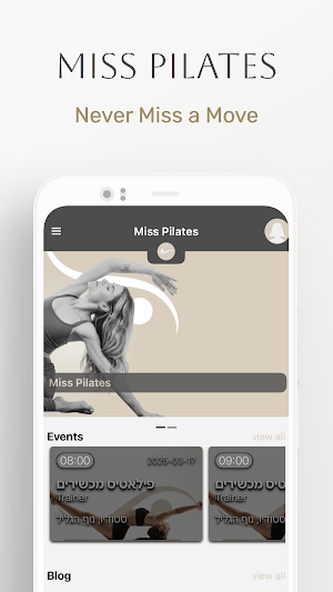 Miss Pilates Screenshot 2