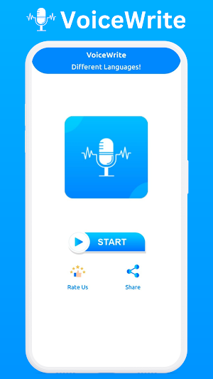VoiceWrite Screenshot 1