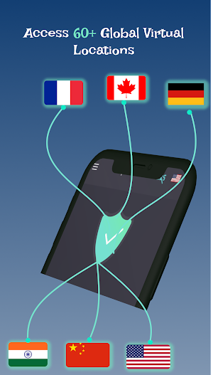 VPN -Super Unlimited Proxy App Screenshot 3