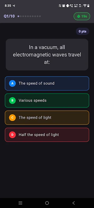 Quizz Screenshot 1