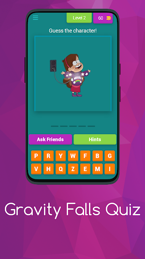 Gravity Falls Quiz Screenshot 2
