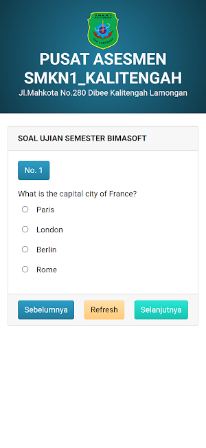 SMKN 1 KALITENGAH Screenshot 0