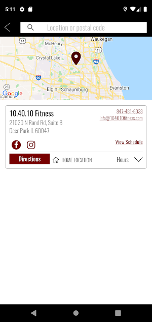 10.40.10 Fitness Screenshot 3