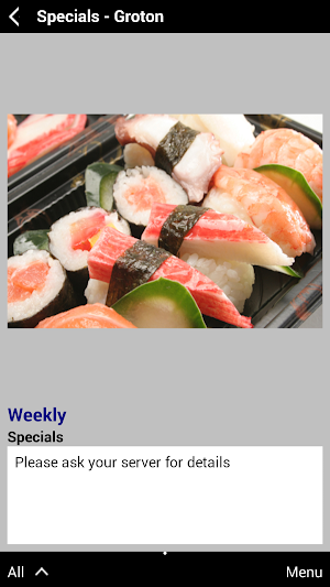 Koto Japanese Steakhouse Screenshot 3