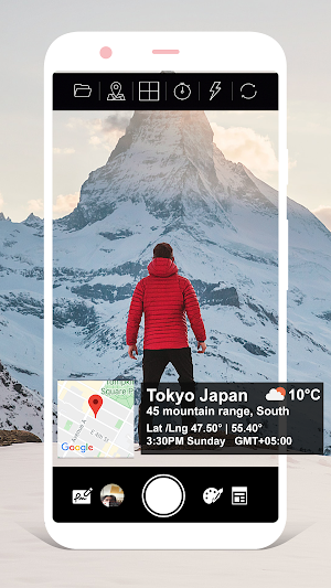 Geotag Photo GPS Coordinate Screenshot 0
