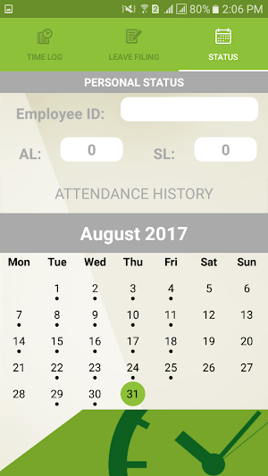 CheckInOut Lite Screenshot 2