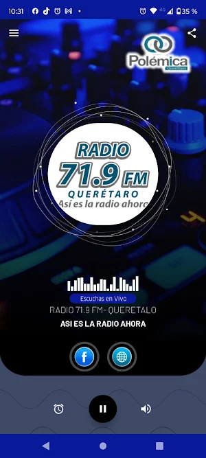 Radio Queretaro 71.9 FM Screenshot 1