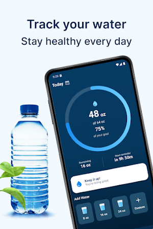 Water Reminder: Drink Tracker Screenshot 0