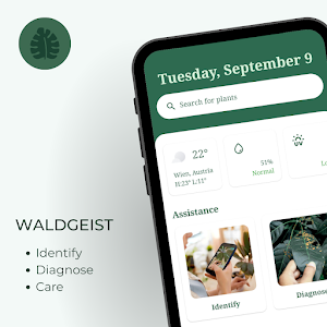 Waldgeist: Plant Care App Screenshot 0
