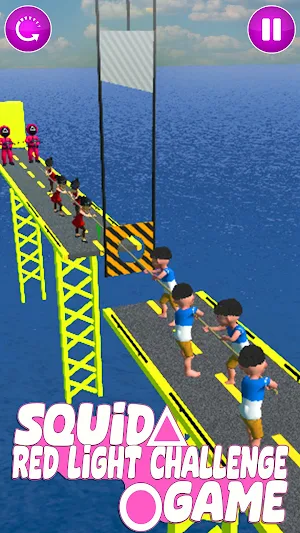 Squid Game 3D - Squid Survival Screenshot 3