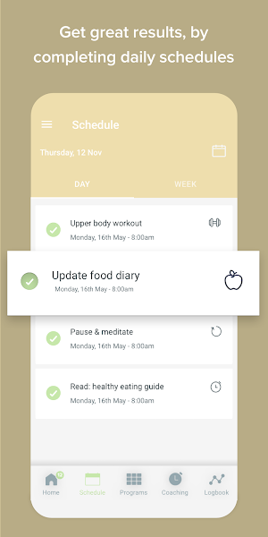 Eliza.Be.Fit Screenshot 2
