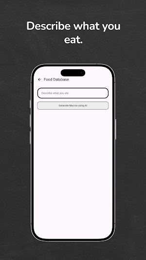 MacroPal AI Screenshot 3