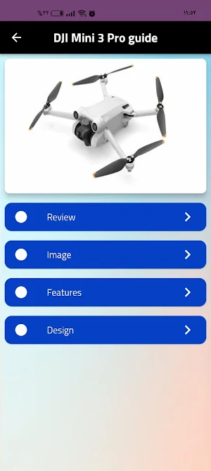 DJI Mini 3 Pro guide Screenshot 2