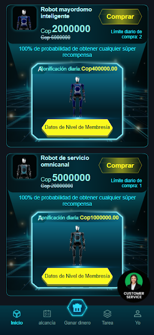 RoboRiqueza Screenshot 2