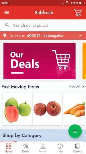 Sabfresh Screenshot 0