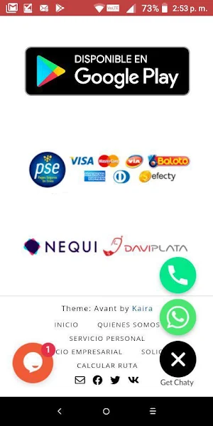 Remex Diligencias y Envíos, Do Screenshot 2