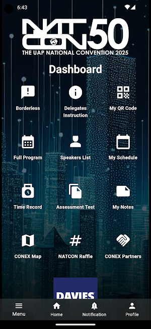NATCON 50 Screenshot 3