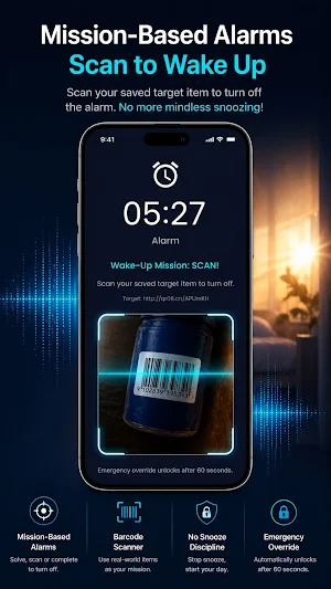 Smart Alarm Pro Screenshot 2