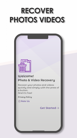 Photo Video Recovery Screenshot 0