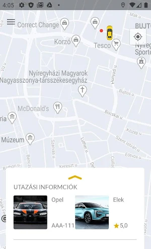 Tele 7 Taxi Nyíregyháza Screenshot 3