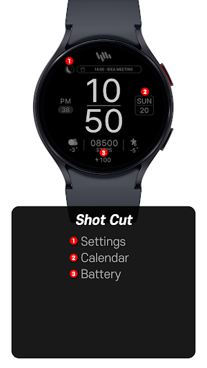 SamWatch Simple Sigma II Screenshot 2