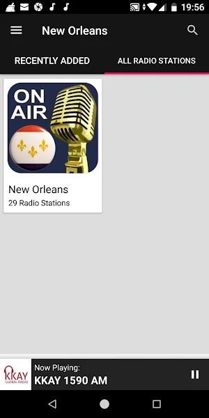 New Orleans Radio Stations - Louisiana, USA Screenshot 3