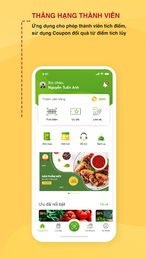 9FOOD - Thực phẩm ngon mỗi ngà Screenshot 2
