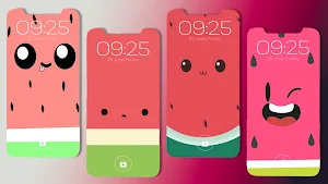 Watermelon Wallpaper Cute Screenshot 1